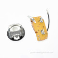 Cloth board connection board type switch L17-204S-A1 clutch motor switch Supplier